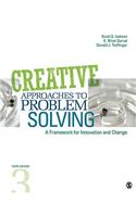 Creative Approaches to Problem Solving