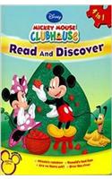 Mickey Club House Read And Discover