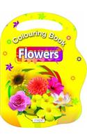 colouring Book of Flowers