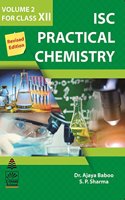 ISC Practical Chemistry for Class 12- Vol. 2 (2019 Exam)