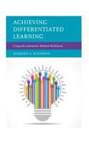 Achieving Differentiated Learning