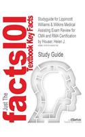 Studyguide for Lippincott Williams & Wilkins Medical Assisting Exam Review for CMA and Rma Certification by Houser, Helen J., ISBN 9780781765350