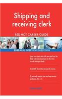 Shipping and receiving clerk RED-HOT Career Guide; 2580 REAL Interview Questions