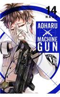 Aoharu X Machinegun, Vol. 14