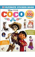 Ultimate Sticker Book: Disney Pixar Coco