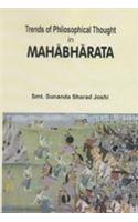 Trends of Philosphical Thought in the Mahabharata