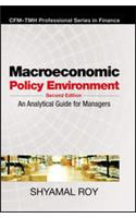 Macroeconomic Policy Environment