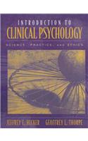 Introduction to Clinical Psychology