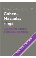 Cohen-Macaulay Rings