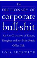 Dictionary of Corporate Bullshit