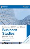 Cambridge IGCSE ® and O Level Business Studies Second Edition Revision Guide