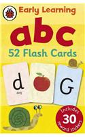 Ladybird Early Learning: ABC flash cards