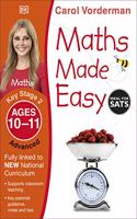 Maths Made Easy: Advanced, Ages 10-11 (Key Stage 2)