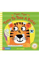 Tiger, Tiger, Time to Take a Bath!