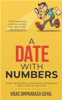 date with numbers