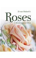 Di Van Niekerk's Roses in Silk and Organza Ribbon