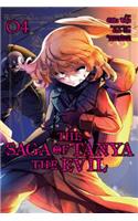 The Saga of Tanya the Evil, Vol. 4 (manga)