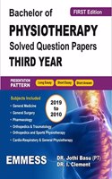 Bachelor Of Physiotherapy Solved Question Papers Third Year