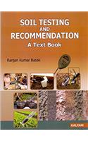 Soil Testing and Recommendation A Text Book