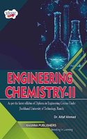 A Textbook of Engineering Chemistry - II ( As per the latest syllabus of diploma in engineering courses under Jharkhand University of Technology, Ranchi) [Paperback]