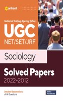 NTA UGC NET/SET/JRF Sociology Solved Papers 2022-2012