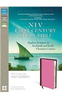 First-Century Study Bible-NIV: Explore Scripture in Its Jewish and Early Christian Context