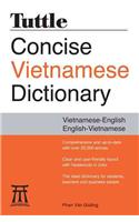 Tuttle Concise Vietnamese Dictionary