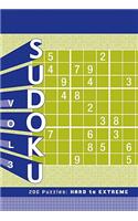 Sudoku 3: Hard to Extreme