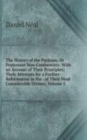 History of the Puritans, Or Protestant Non-Conformists: With an Account of Their Principles; Their Attempts for a Further Reformation in the . of Their Most Considerable Divines, Volume 5