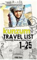 KUNZUM TRAVEL LIST(1-25)