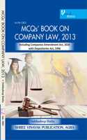 MCQ's Book On Company Law,2013