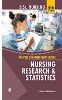 Solved Examination Series Nursing Research and Statistics B.Sc 4th Year