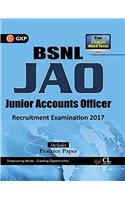 BSNL JAO (Junior Accounts Officer) Recruitment Examination 2017