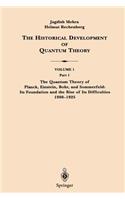 Historical Development of Quantum Theory