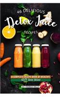 46 Delicious Detox Juice Recipes