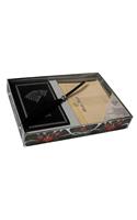 Game of Thrones: House Stark: Desktop Stationery Set (with Pen)