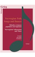 Norwegian Folk Songs and Dances