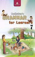 MADHUBUN'S GRAMMAR FOR LEARNERS 7