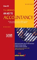 T.S. Grewal'S An Aid To Accountancy- For Cbse Class 12 (2023-24 Examination)