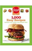 Food Network Magazine 1000 Easy Recipes