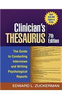 Clinician's Thesaurus: The Guide to Conducting Interviews and Writing Psychological Reports