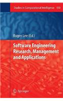 Software Engineering Research, Management and Applications