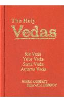The Holy Vedas: Rig Veda, Yajur Veda, Sama Veda and Atharva Veda