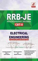 RRB-JE (Junior Engineer) CBT-2: ELECTRICAL ENGINEERING Topic wise MCQs Practice Book As per RRB syllabus (In English & Hindi)