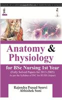 Anatomy & Physiology For Bsc Nursing 1St Year (Fully Solved Papers For 2013-2005)