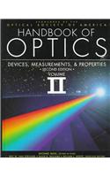 Handbook of Optics: v. 2