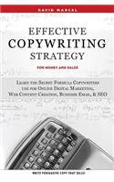 Effective Copywriting Strategy-for Money & Sales