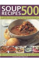 500 Soup Recipes