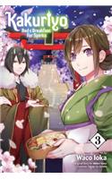 Kakuriyo: Bed & Breakfast for Spirits, Vol. 3