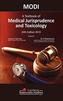 Modi A Textbook Of Medical Jurisprudence And Toxicology 24/E 2012